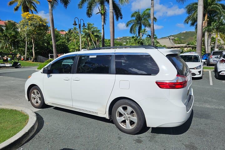Private Airport Transfers to St. Thomas Hotels — Fast, Direct Ground Transport