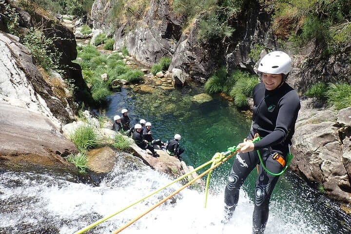 Canyoning Rio Vessadas: Day Trip from Porto into Arouca Geopark