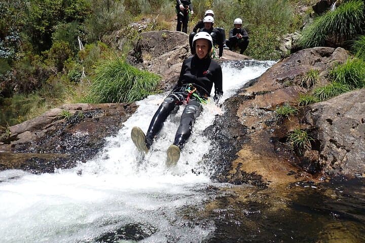 Canyoning Rio Vessadas: Day Trip from Porto into Arouca Geopark photo 4