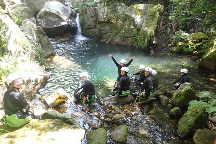 Canyoning Rio Vessadas: Day Trip from Porto into Arouca Geopark photo 5