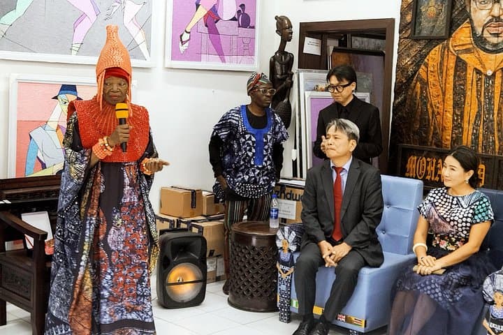 Lagos Music, Art and Beach Adventures: Afrobeats, Galleries & Atlantic Swim photo 3
