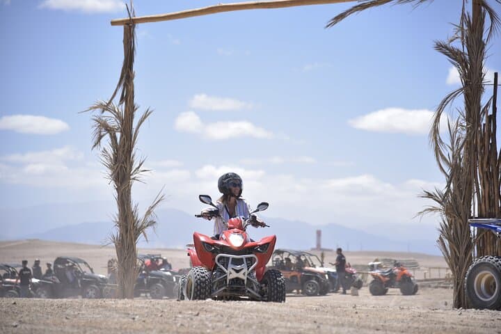 Quad Biking the Marrakech Palmeraie: Half-Day Oasis Ride photo 6