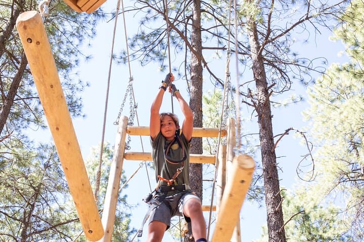 Flagstaff Aerial Adventure: Fort Tuthill Ropes Course for Adults photo 5