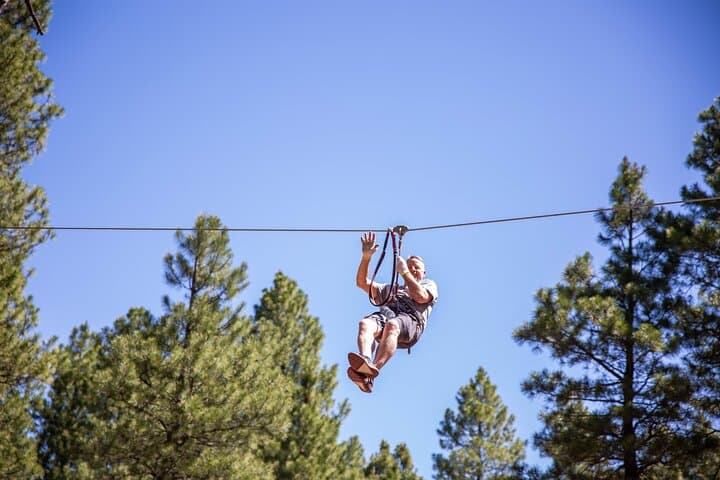 Flagstaff Aerial Adventure: Fort Tuthill Ropes Course for Adults photo 6