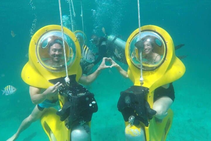 Scubadoo Punta Cana: Underwater Scooter & Glass-Bottom Boat at Cabeza de Toro