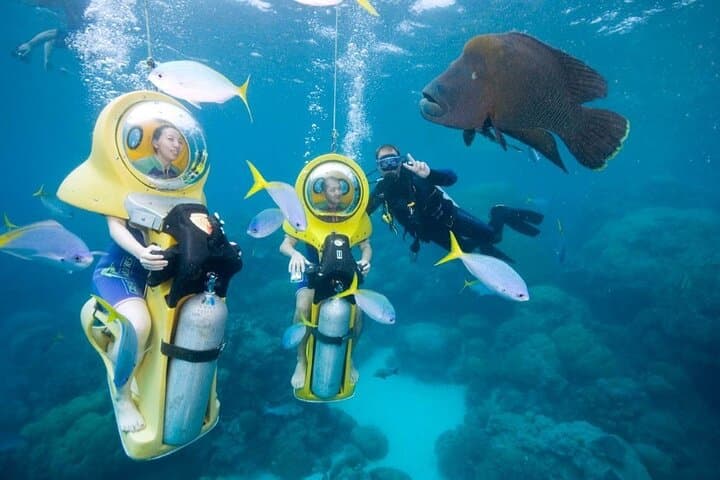 Scubadoo Punta Cana: Underwater Scooter & Glass-Bottom Boat at Cabeza de Toro photo 2