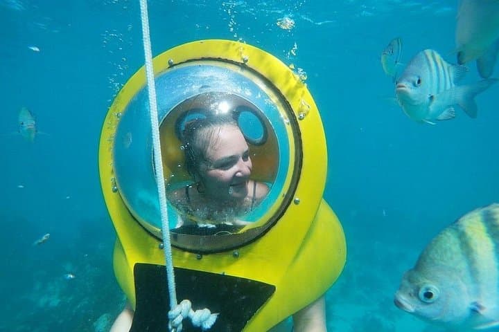 Scubadoo Punta Cana: Underwater Scooter & Glass-Bottom Boat at Cabeza de Toro photo 5
