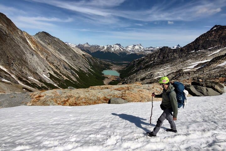 Ojo del Albino Glacier Challenge: Full-Day Trek to Esmeralda Lagoon & Glacier from Ushuaia photo 4