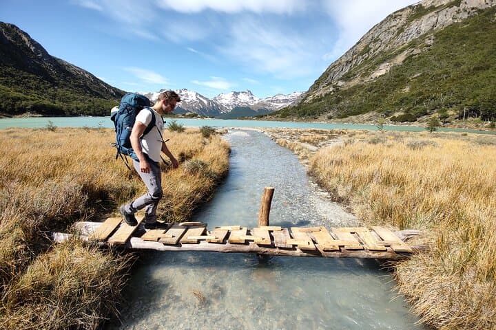 Ojo del Albino Glacier Challenge: Full-Day Trek to Esmeralda Lagoon & Glacier from Ushuaia photo 5