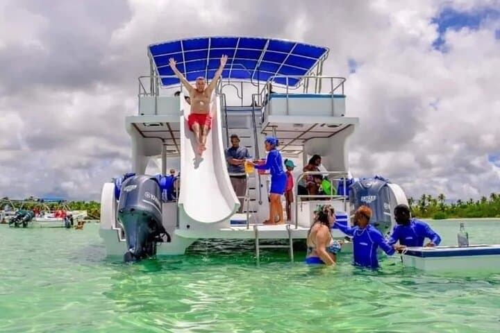 Dive into Fun: The Punta Cana Party Boat Tour Experience photo 2