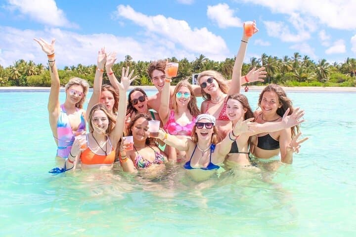 Punta Cana Party Boat: Catamaran Snorkeling, Open Bar & Natural Pool photo 6