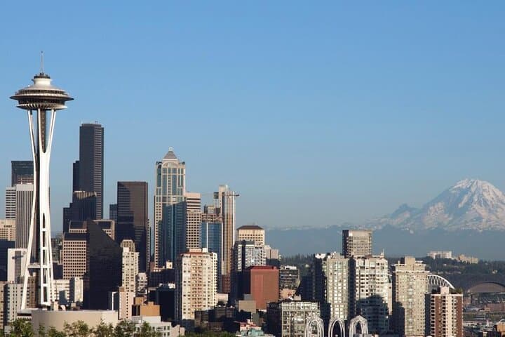 Seattle in Three Hours: Best-Of City Mini-Coach Tour