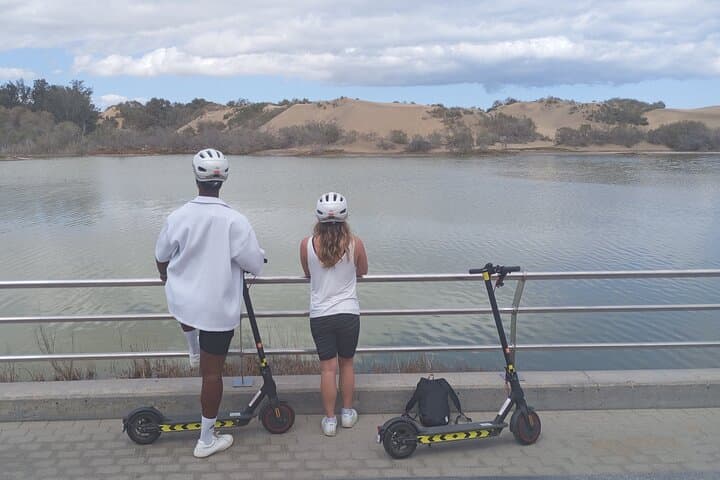 E-Scooter Rental in Maspalomas: Self-Guided Playa del Inglés Tours photo 3