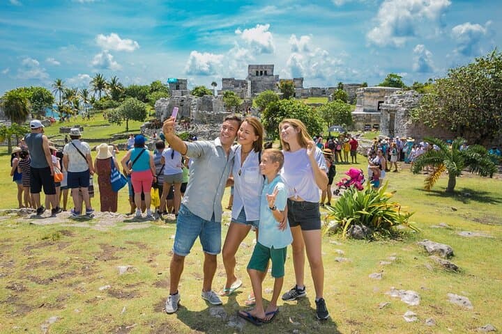 Tulum Ruins & Akumal Turtles Express: Snorkel Ancient Caribbean Shores photo 2