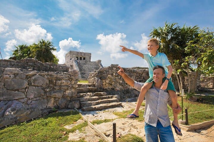 Tulum Ruins & Akumal Turtles Express: Snorkel Ancient Caribbean Shores photo 3