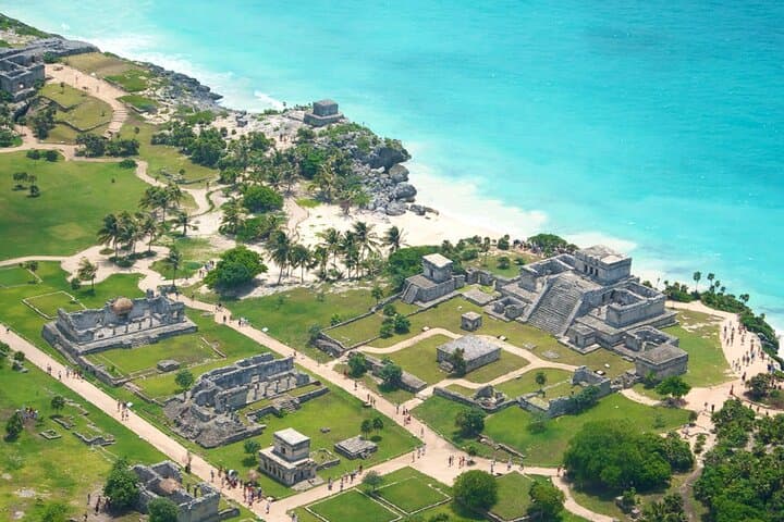 Tulum Ruins & Akumal Turtles Express: Snorkel Ancient Caribbean Shores photo 4