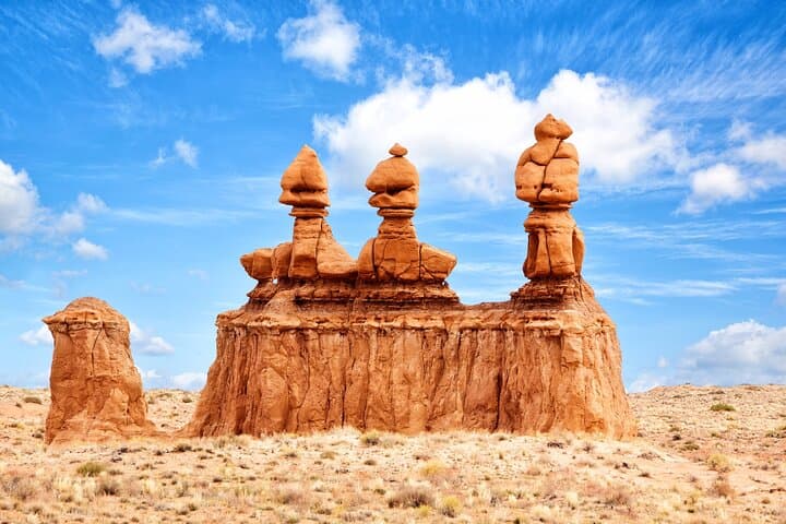 Goblin Valley State Park Self-Guided Audio Tour — Drive, Hike & Pictographs photo 6