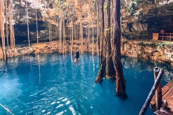 Full-Day Chichén Itzá Tour: Kukulkán Pyramid, Cenote Swim & Valladolid photo 2
