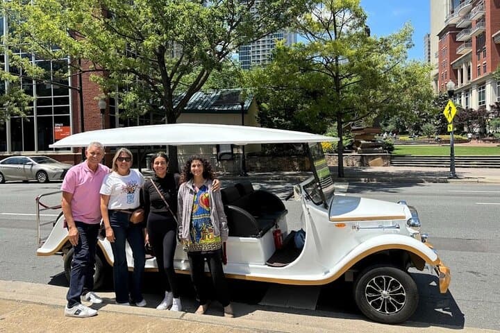 Charlotte’s Southern Elegance Electric Cart Tour: Uptown History & Landmarks photo 6