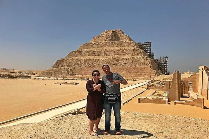 Private Giza Pyramids, Memphis & Saqqara Day Tour with Lunch photo 2