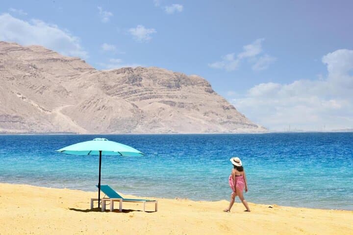 Ain Sokhna Dayuse from Cairo: Luxury Red Sea Beach Escape photo 6