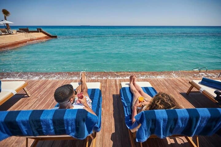 Ain Sokhna Dayuse from Cairo: Luxury Red Sea Beach Escape