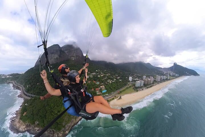 Tandem Paragliding from Pedra Bonita to São Conrado — Rio de Janeiro Aerial Adventure photo 4