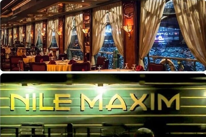 Nile Maxim Dinner Cruise: Cairo Sunset Dinner & Live Show on the Nile photo 4