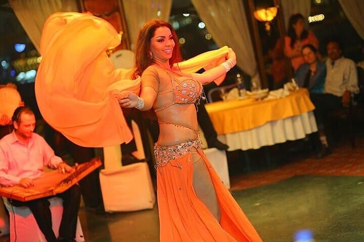 Nile Maxim Dinner Cruise: Cairo Sunset Dinner & Live Show on the Nile photo 3
