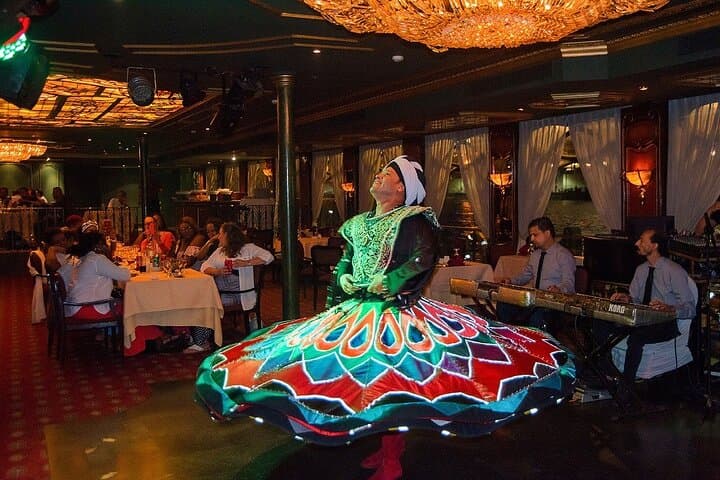 Nile Maxim Dinner Cruise: Cairo Sunset Dinner & Live Show on the Nile photo 5