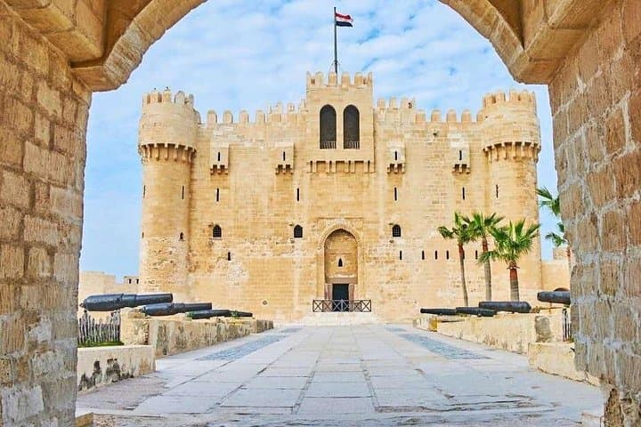 Private Cairo to Alexandria Day Tour — Library, Catacombs & Qaitbay Citadel photo 2