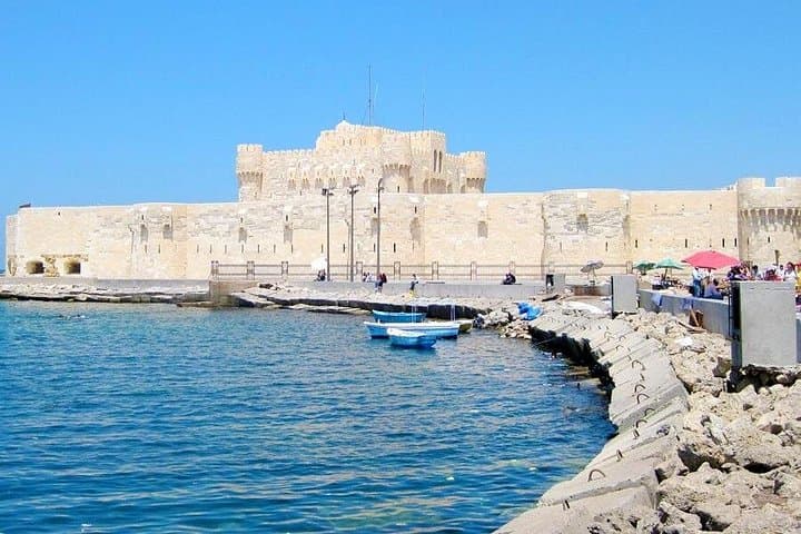 Private Cairo to Alexandria Day Tour — Library, Catacombs & Qaitbay Citadel photo 3