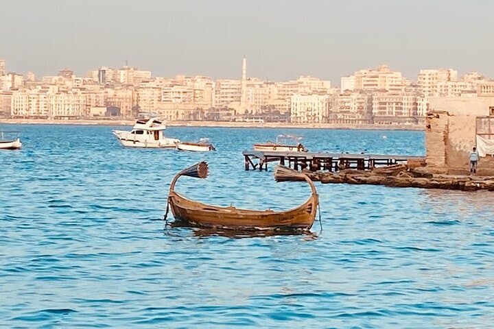 Alexandria Day Tour from Cairo: Library, Catacombs & Qaitbay with Lunch photo 6
