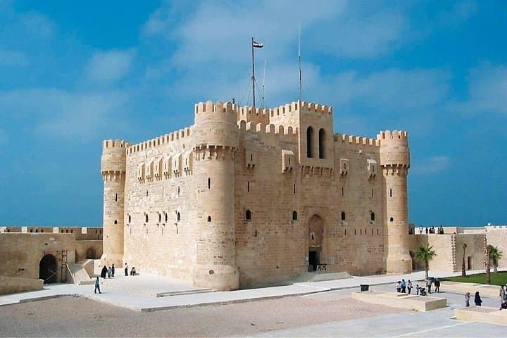 Private Cairo to Alexandria Day Tour — Library, Catacombs & Qaitbay Citadel photo 1