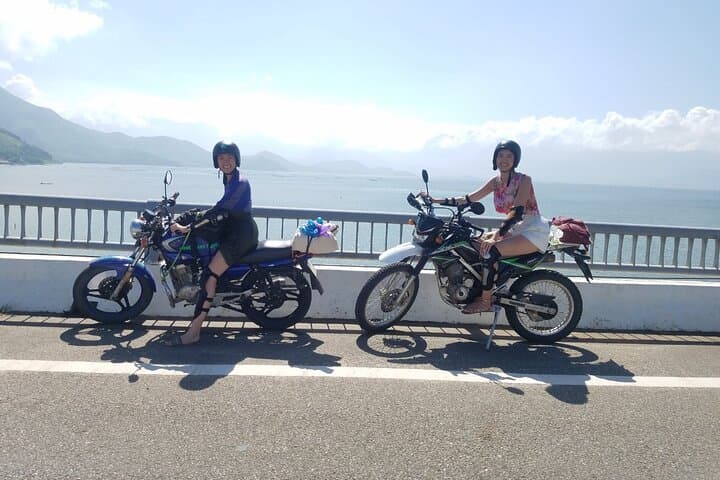 Hai Van Pass Motorbike Ride from Hoi An to Hue — One-Way Scenic Tour