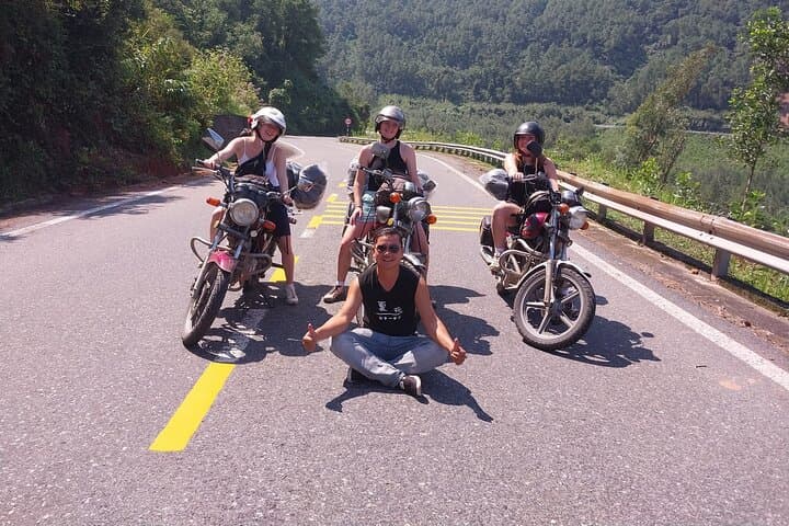 Hai Van Pass Motorbike Ride from Hoi An to Hue — One-Way Scenic Tour photo 3