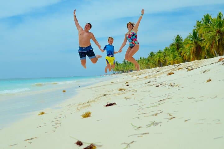 Saona Island Full-Day Excursion from Punta Cana — Natural Pool, Sea Stars & Catamaran Party photo 5