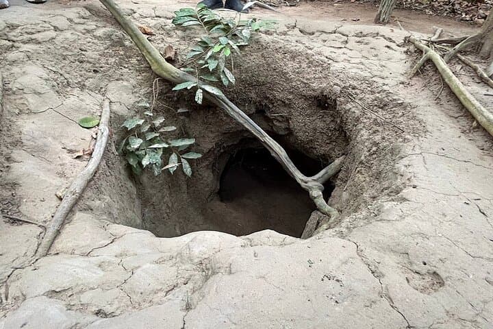 Private Half-Day Journey to the Cu Chi Tunnels from Ho Chi Minh City photo 3
