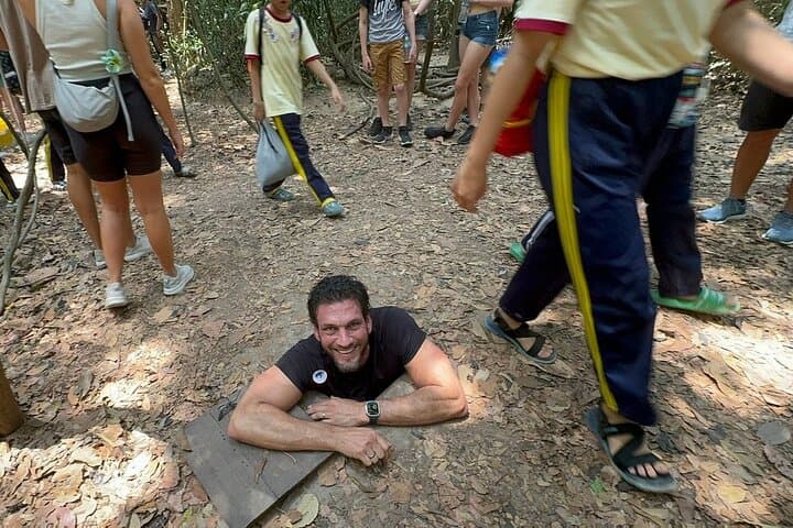 Cu Chi Tunnels Half-Day History Tour — Underground Warfare and Guerrilla Ingenuity photo 2
