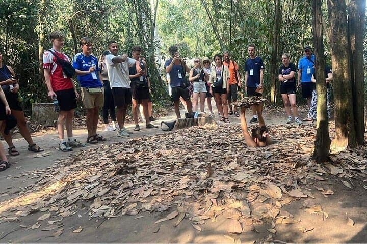 Cu Chi Tunnels and Mekong Delta Private Day Tour from Ho Chi Minh City photo 4