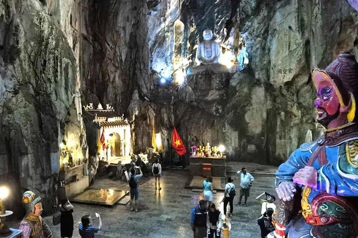 Marble Mountains and My Son Sanctuary: Day Trip from Hoi An & Da Nang photo 5