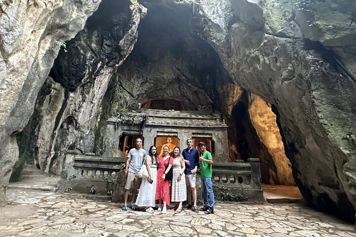 Da Nang's Marble Mountains, Monkey Mountain & My Son: Full-Day Cultural Hike