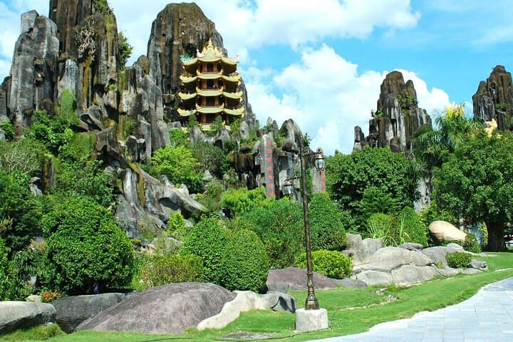 Da Nang Marble Mountains, Monkey Mountain & My Son Sanctuary Full-Day Tour photo 6