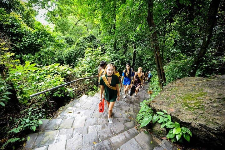 Explore Phong Nha & Paradise Caves: One-Day Group Tour from Dong Hoi photo 5