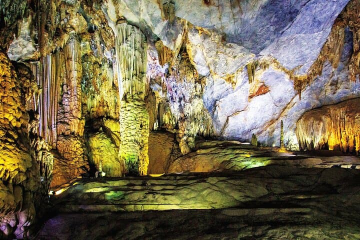 Explore Phong Nha & Paradise Caves: One-Day Group Tour from Dong Hoi