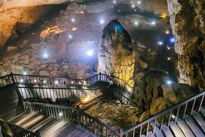 Explore Phong Nha & Paradise Caves: One-Day Group Tour from Dong Hoi photo 4
