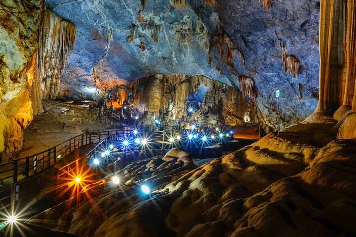 Explore Phong Nha & Paradise Caves: One-Day Group Tour from Dong Hoi photo 6