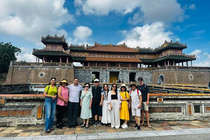 Hue Imperial City Full-Day Tour: Hai Van Pass, Pagodas & Royal Tombs photo 2