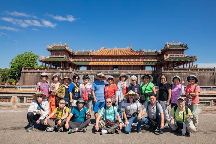 Hue Imperial Heritage Full-Day Exploration: Thien Mu, Imperial City & Royal Tombs