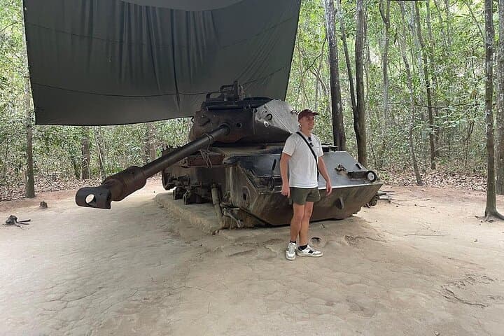 Exploring the Cu Chi Tunnels: Half-Day Private Tour from Ho Chi Minh City photo 6